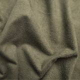 Lightweight Suede Fabric – Soft Touch, Olive Green(#SF01)/By Yard