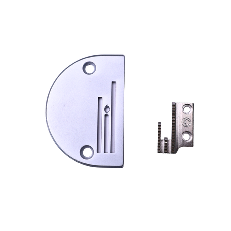 Sewing Machine Needle Plate & Feed Dog Set