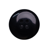 BISTRO Button: Dark Green(#1155), 4-Hole, 3 Sizes, by Dozen(12 pcs)/Gross(144 pcs)