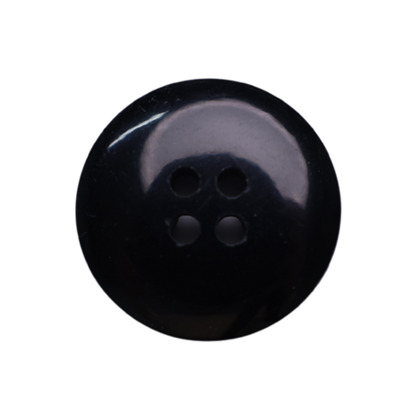 BISTRO Button: Dark Green(#1155), 4-Hole, 3 Sizes, by Dozen(12 pcs)/Gross(144 pcs)