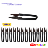 Thread Cutter/ Sewing Snips: 4 Inches, 1 Dozen(12 Pcs), #TC01