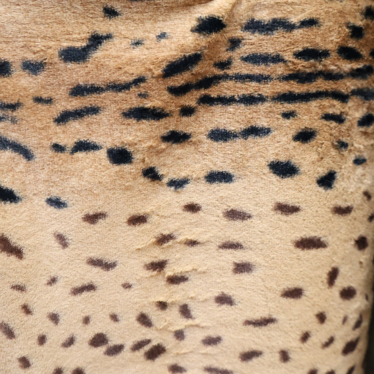 Animal Faux Fur Fabric – Soft Short Pile (5Type) By the Yard