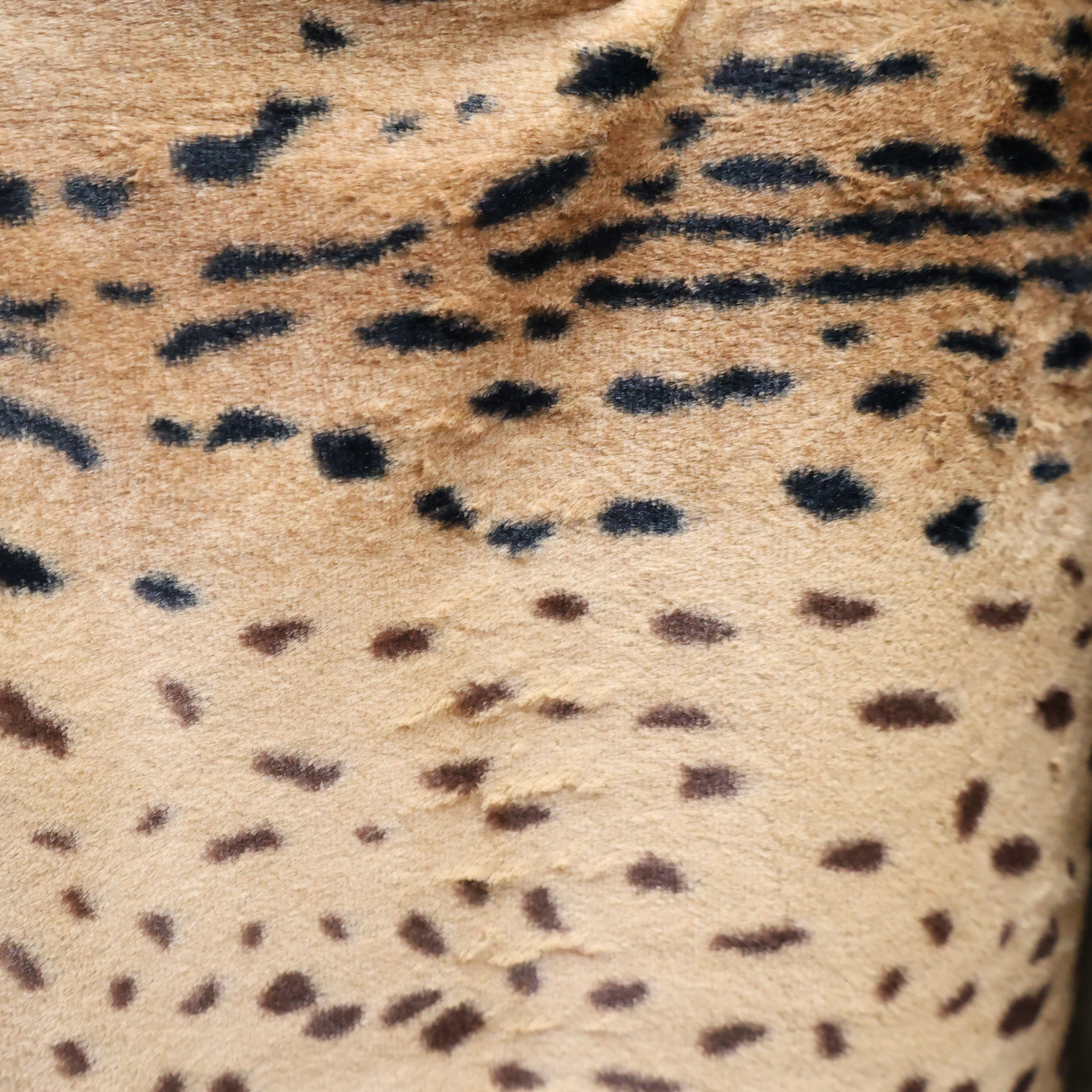 Animal Faux Fur Fabric – Soft Short Pile (5Type) By the Yard