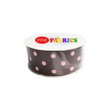 Polyester Ribbon(2Colors) – 1.5" × 10 Yards