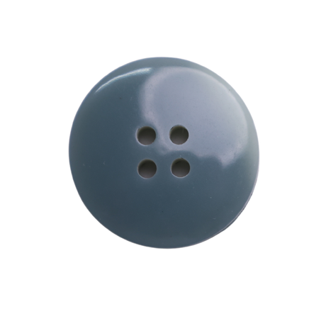BARBIZON Button: Slate Gray(#6526), 4-Hole, 3 Sizes, by Dozen(12 pcs)/Gross(144 pcs)
