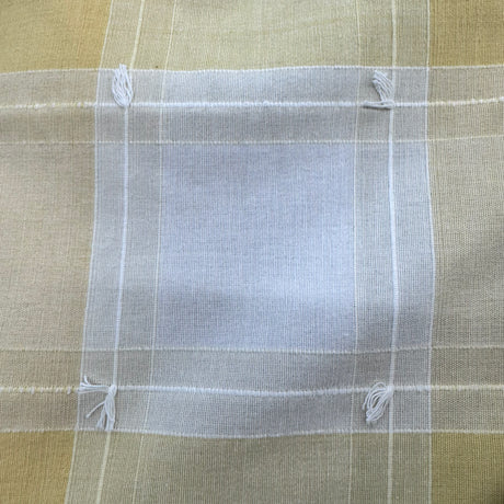 Upholstery Fabric, Traditional Cottage, Large-Scale Plaid, Tufted (10 Colorways) - By the Yard