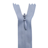 All Purpose, Plastic Invisible Zippers -18", Gray Shade