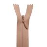 All Purpose, Plastic Invisible Zippers -18", Neutral Shade