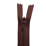 All Purpose, Plastic Invisible Zippers -18", Neutral Shade