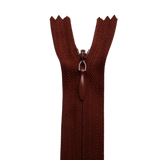 All Purpose, Plastic Invisible Zippers -18", Neutral Shade