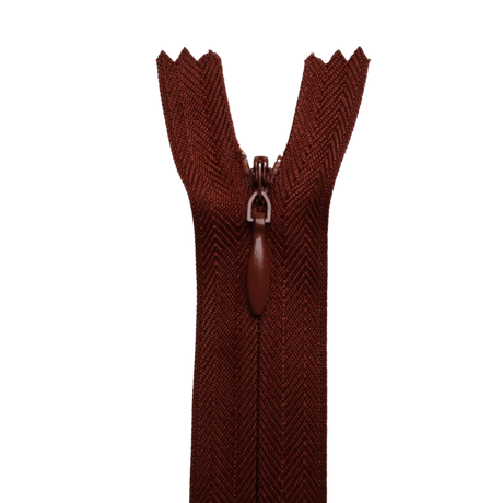 All Purpose, Plastic Invisible Zippers -18", Neutral Shade