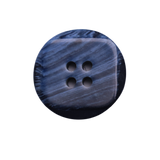 BARBIZON Button : Navy (#6511), 3 Sizes, 4-Hole, by Dozen(12 pcs)/Gross(144 pcs)