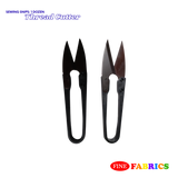 Thread Cutter/ Sewing Snips: 4 Inches, 1 Dozen(12 Pcs), #TC01