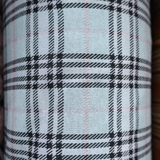 Stretch Plaid Double Knit Fabric(13 Patterns) - By the Yard