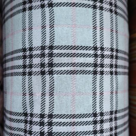 Stretch Plaid Double Knit Fabric(13 Patterns) - By the Yard