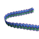 Multicolor Braided Polyester Trim – 3/4" Wide (12 Yards)
