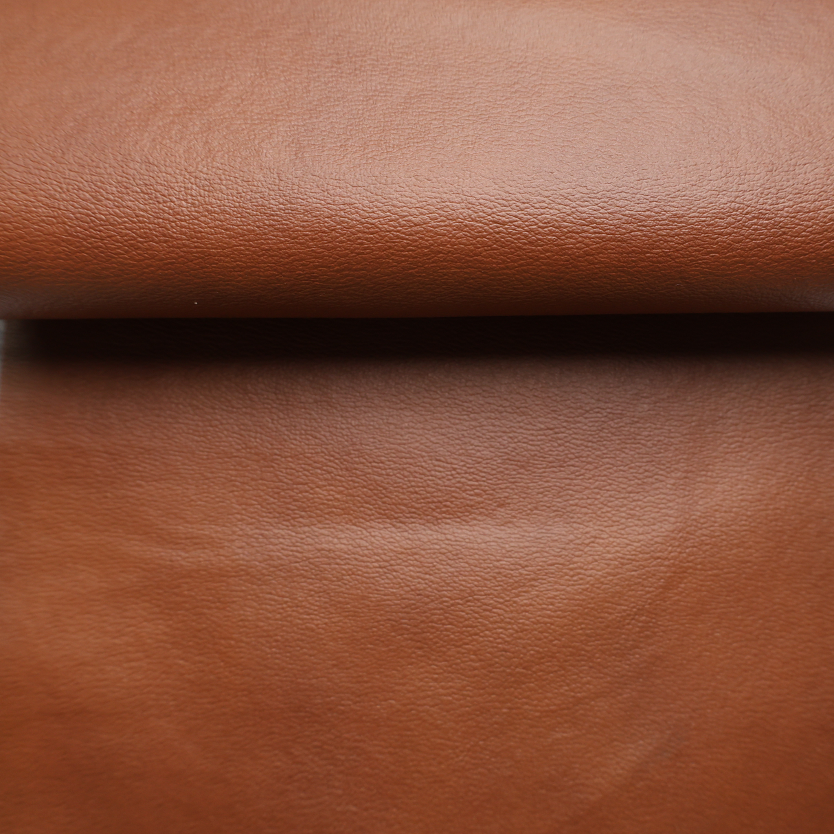 Brown Faux Leather Upholstery Fabric(#5U02) By the Yard