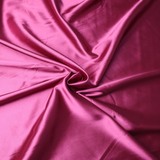 Stretch Charmeuse Silky Satin Fabric, 14 Colors - By the Yard