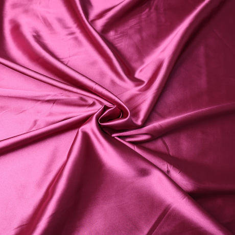 Stretch Charmeuse Silky Satin Fabric, 14 Colors - By the Yard