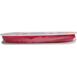 Satin Braided Trim – Hot Pink (10 Yards Roll)