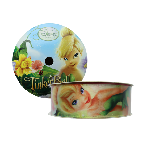 Disney Character Grosgrain Ribbon – 100% Polyester Craft, Sewing & Gift Wrapping Ribbon