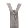 All Purpose, Plastic Invisible Zippers -18", Gray Shade