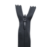All Purpose, Plastic Invisible Zippers -18", Gray Shade