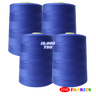 Sewing Threads: 1 Pack(4 Spools), 12000 Yds/Spool, All-Purpose, 6 Colors