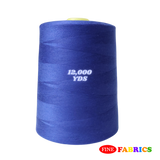 Sewing Threads: 12,000 Yards: All-Purpose: 100% Polyester: Tex24: 6 Colors: Single/Pack
