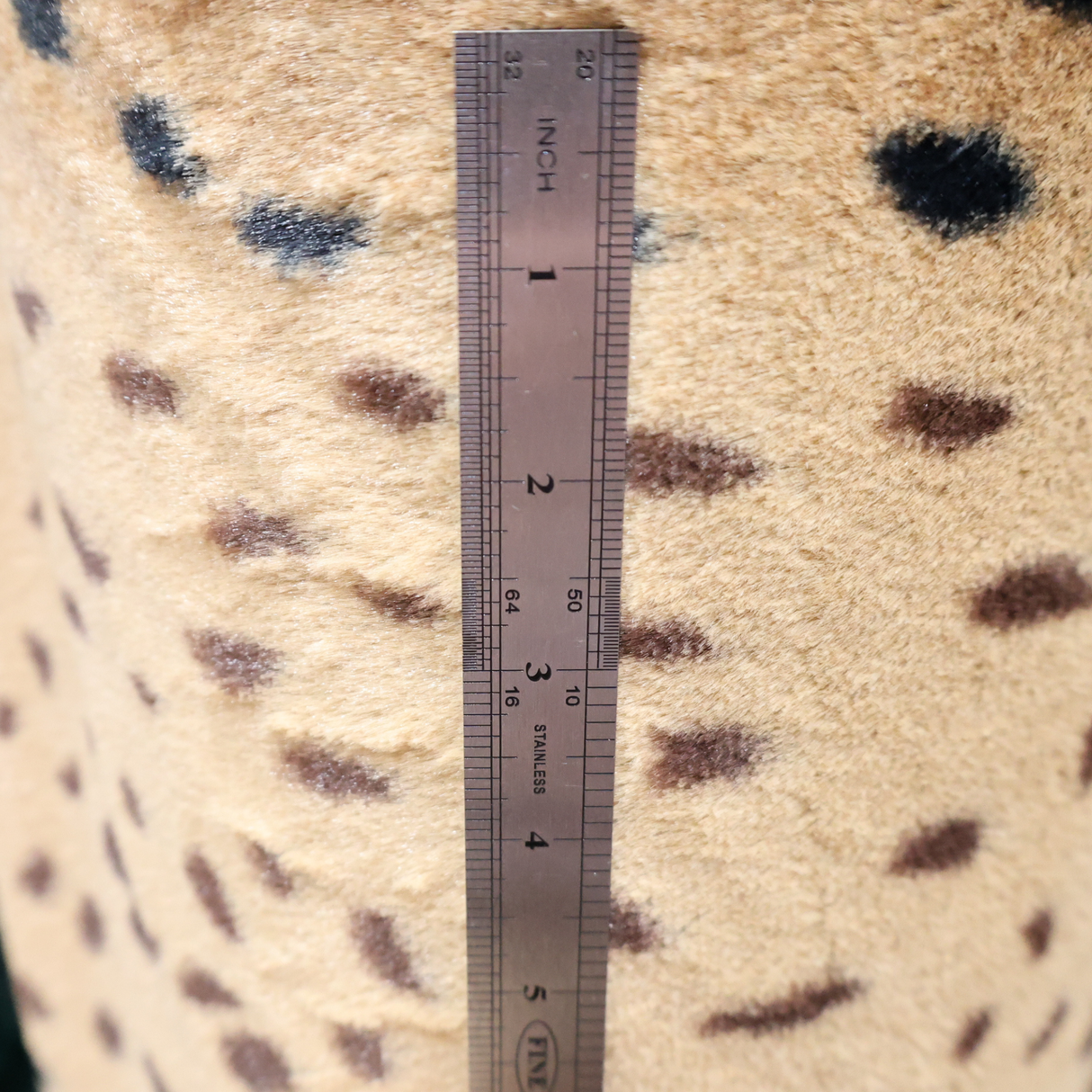 Animal Faux Fur Fabric – Soft Short Pile (5Type) By the Yard