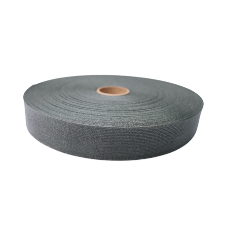 Vinyl Elastic Band: 1.5" Wide, 3 Colors, By the Yard