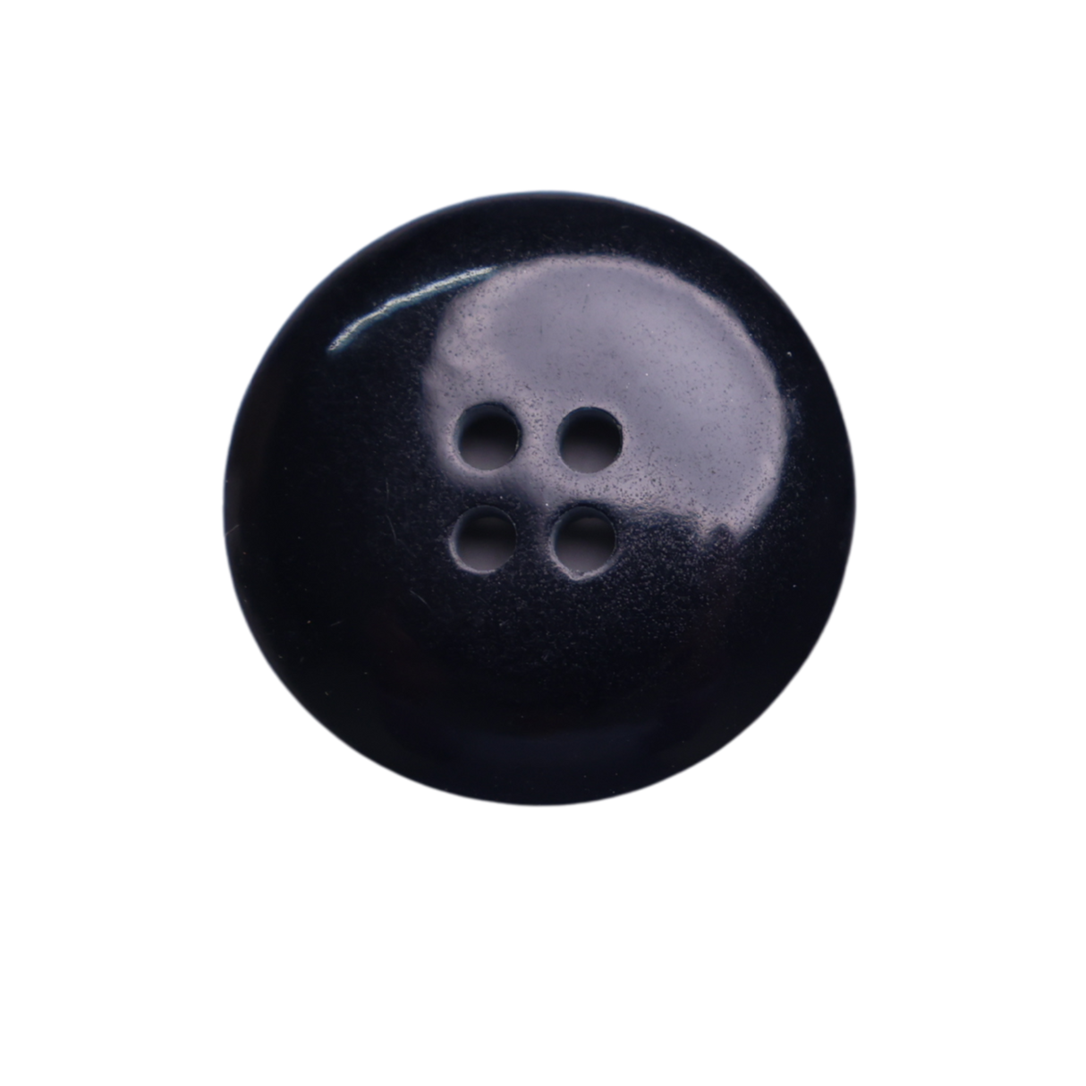 BARBIZON Button : Navy (#6511), 3 Sizes, 4-Hole, by Dozen(12 pcs)/Gross(144 pcs)