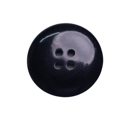 BARBIZON Button : Navy (#6511), 3 Sizes, 4-Hole, by Dozen(12 pcs)/Gross(144 pcs)
