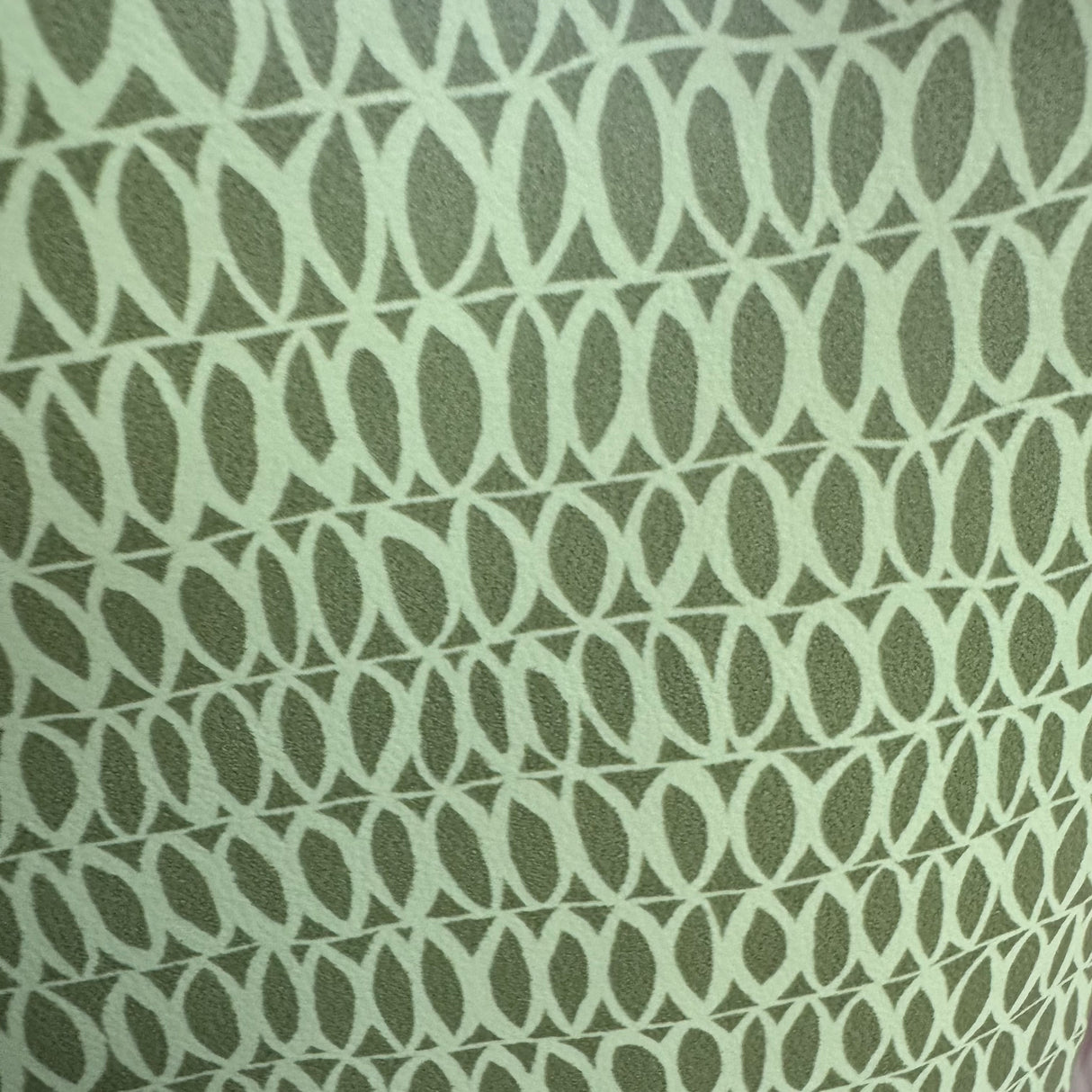 Vinyl Faux Leather Upholstery - Versatile Decorative Style (6 Styles)- By the Yard