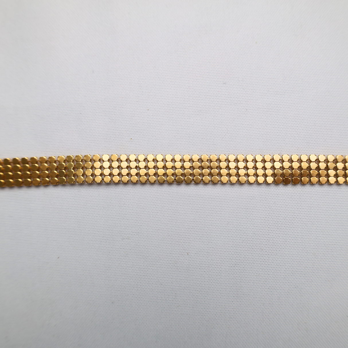 Gold Metal Mesh Trim - 0.5 Inch/10YDS (#GD14)