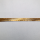 Gold Metal Mesh Trim - 0.5 Inch/10YDS (#GD14)