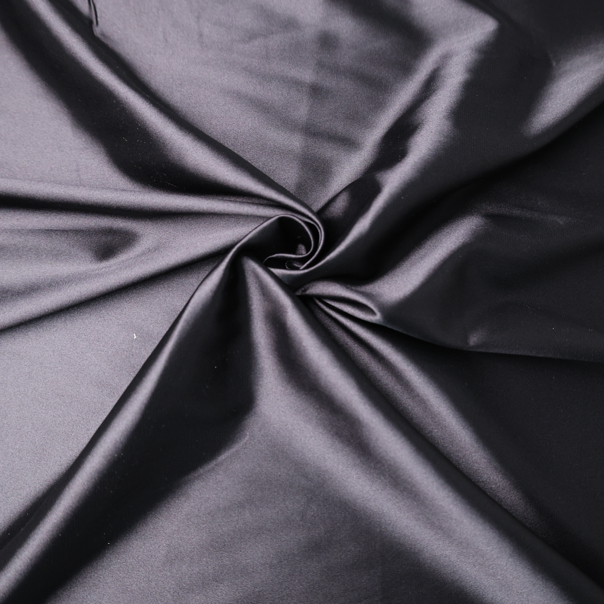 Stretch Charmeuse Silky Satin Fabric, 14 Colors - By the Yard