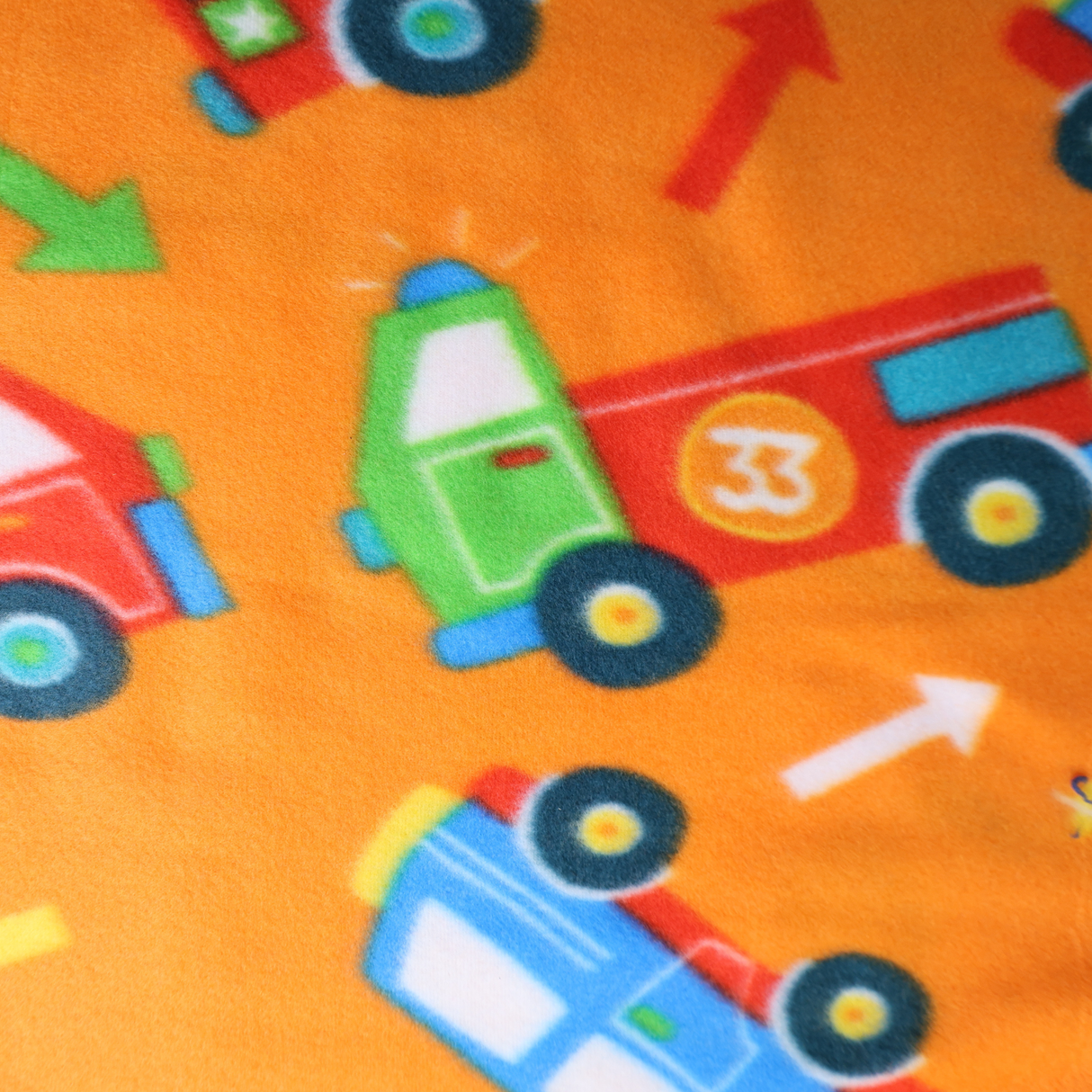 Cozy Printed Fleece Fabric (7 Styles) - By the Yard