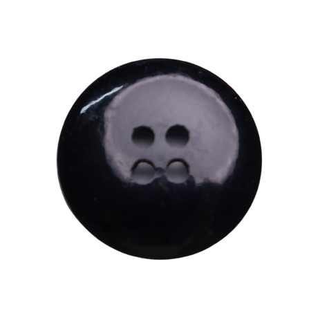 BISTRO Button: Blue(#1130),  4-Hole, 3 Sizes, by Dozen(12 pcs)/Gross(144 pcs)