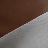 Brown Glossy Textured Faux Leather Upholstery Fabric (#4D04) - By the Yard