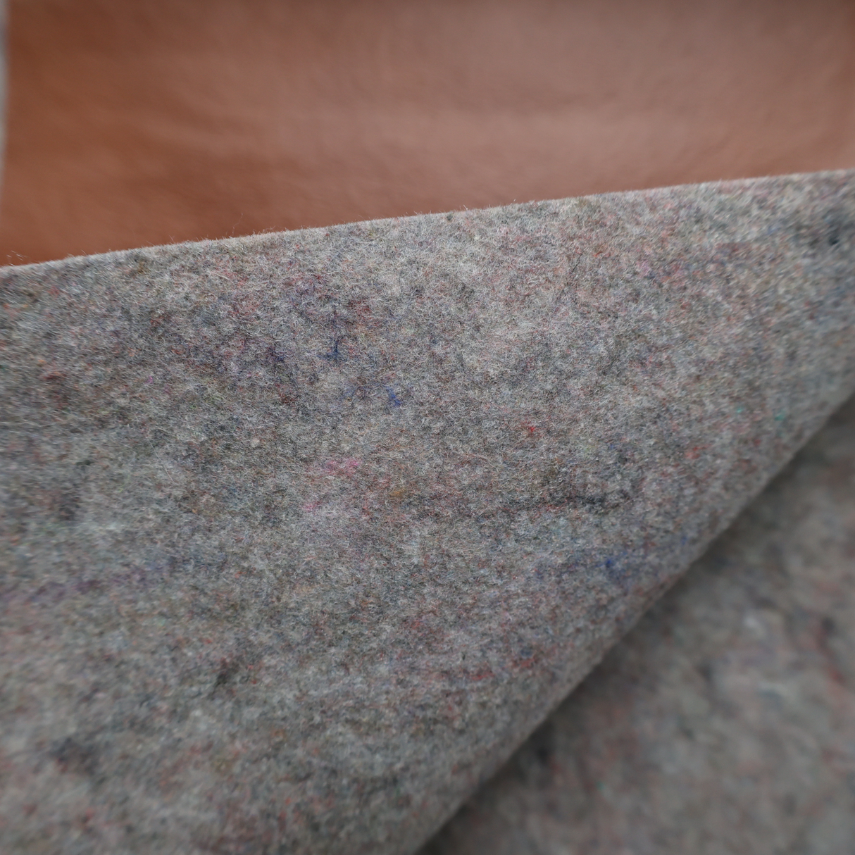 Brown Faux Leather Upholstery Fabric(#5U02) By the Yard