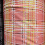 Stretch Plaid Double Knit Fabric(13 Patterns) - By the Yard