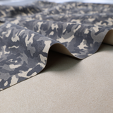 Printed Suede Scuba Double Knit Fabric/4 colors Camo Collection - By the Yard