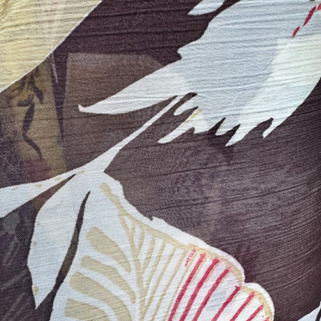 Chiffon Fabric, Abstract Artistic Print(17 Styles) - By the Yard
