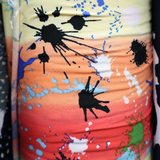 Paint Splash Stretch Jersey Fabric (3 Types) - By The Yard