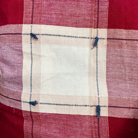 Upholstery Fabric, Traditional Cottage, Large-Scale Plaid, Tufted (10 Colorways) - By the Yard