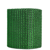 Rhinestone Mesh Rolls: 9 Colors, W: 4.75 Inches, L: 10 Yards, 24 Rows