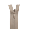 All Purpose, Plastic Invisible Zippers -18", Neutral Shade