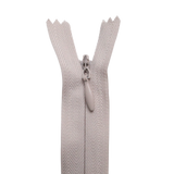 All Purpose, Plastic Invisible Zippers -18", Pink & Red Shade