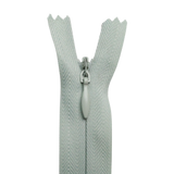 All Purpose, Plastic Invisible Zippers -18", Green Shade